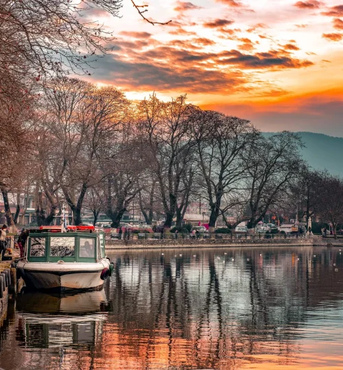 lake of ioannina