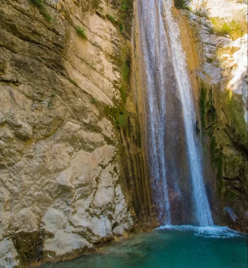 nydri waterfall