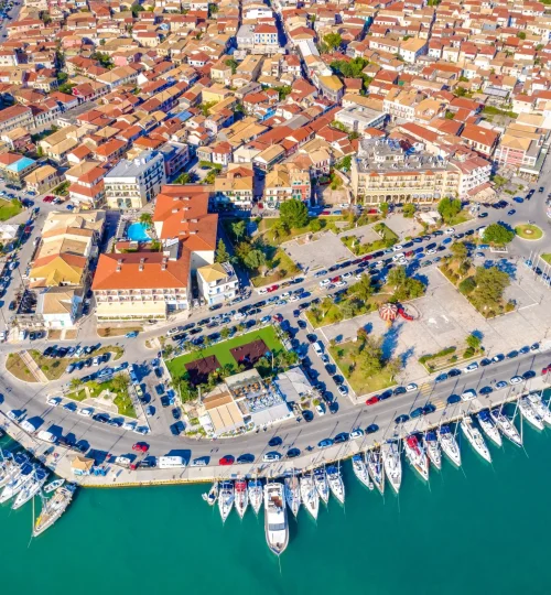 lefkada panorama