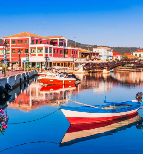 lefkada port